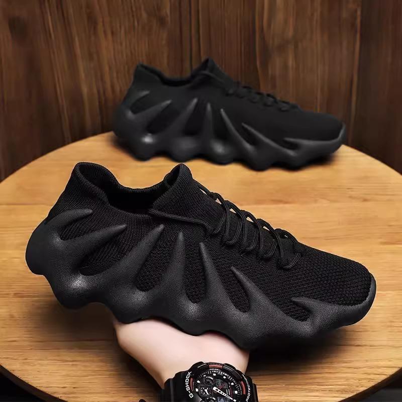 Octopus Men's Shoes Summer 2025 New Coconut Shoes Women's Sports and Leisure Net Shoes Breathable Mesh Running Trendy Shoes