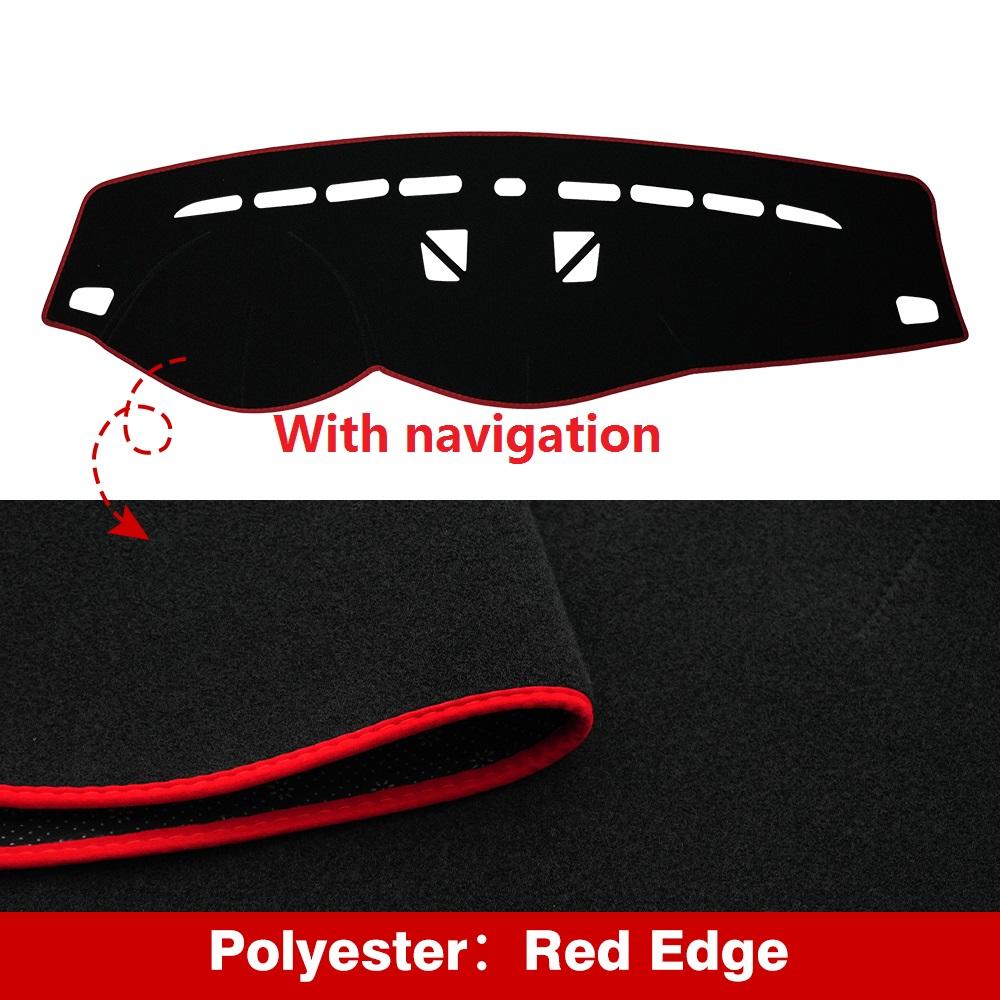 For BMW 3 Series E90 E91 E92 E93 Wagon 2006 2007 2008 2009 2010 2011 Dash Mat Anti-UV Carpet Car Accessories Car Dashboard Cover