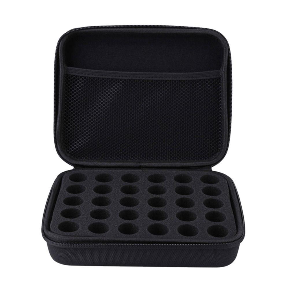 

Футляр для зберігання ефірних олій Shell, дорожній, 30 пляшечок, 5-10 мл