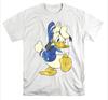 Funny Retro Donald Duck Quack t Shirt Cartoon Unisex summer cotton top tee Short Sleeve Couple Oversized Casual Unisex
