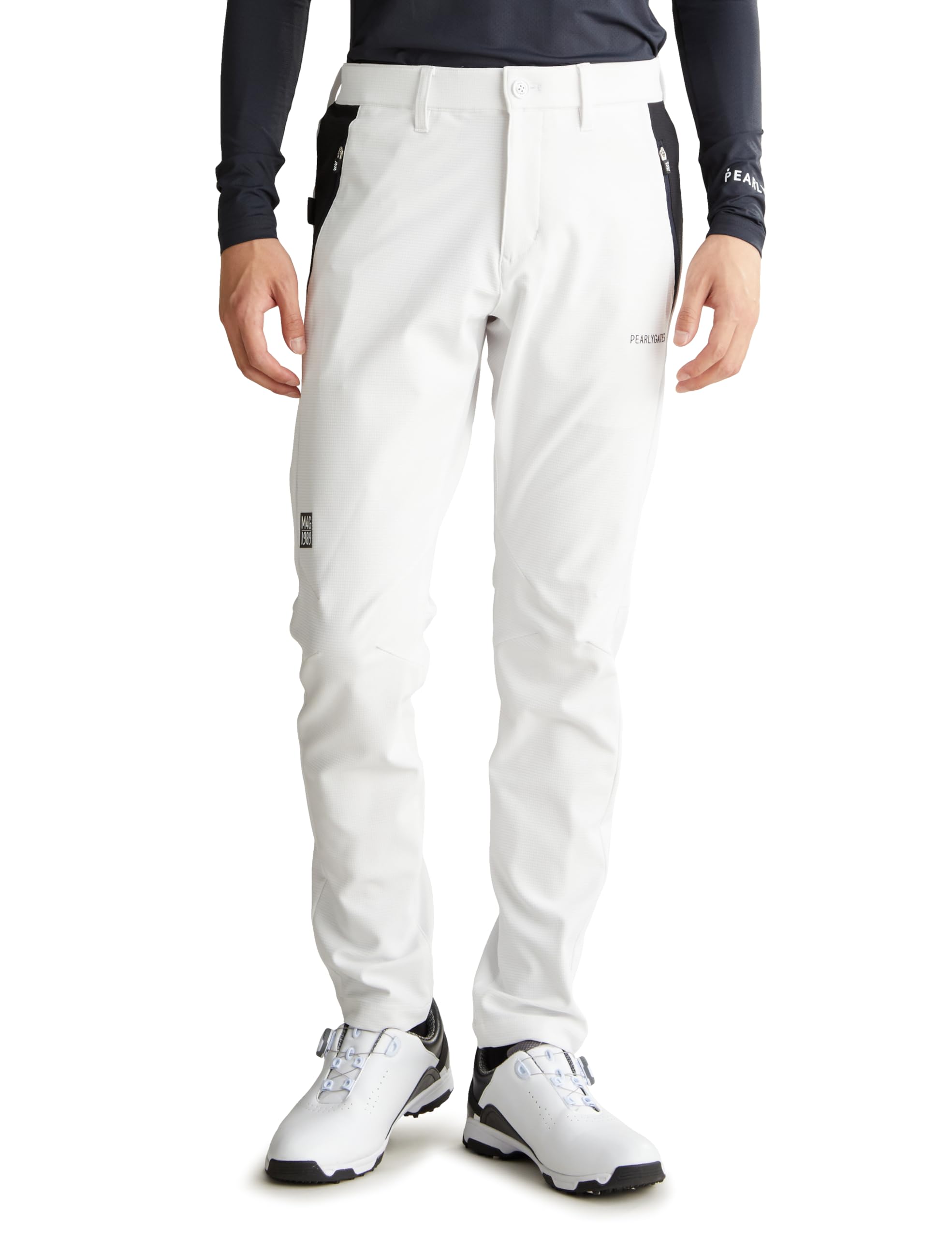 

long pants Golf 7 [Pearly Gates] Men s (TEXBRID stretch) / / 053-4131405 030_White [3L]