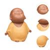 Kleine Mönchsstatue ,Mönchsornament ,Handwerk ,Schreibtischfigur Buddha-Skulptur für Schlafzimmer ,Büro