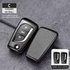 Zinc Alloy Car Key Case Cover for S9 Hilux Corolla Avensis Prado Fortuner RAV4 CHR Shell Accessories JH9
