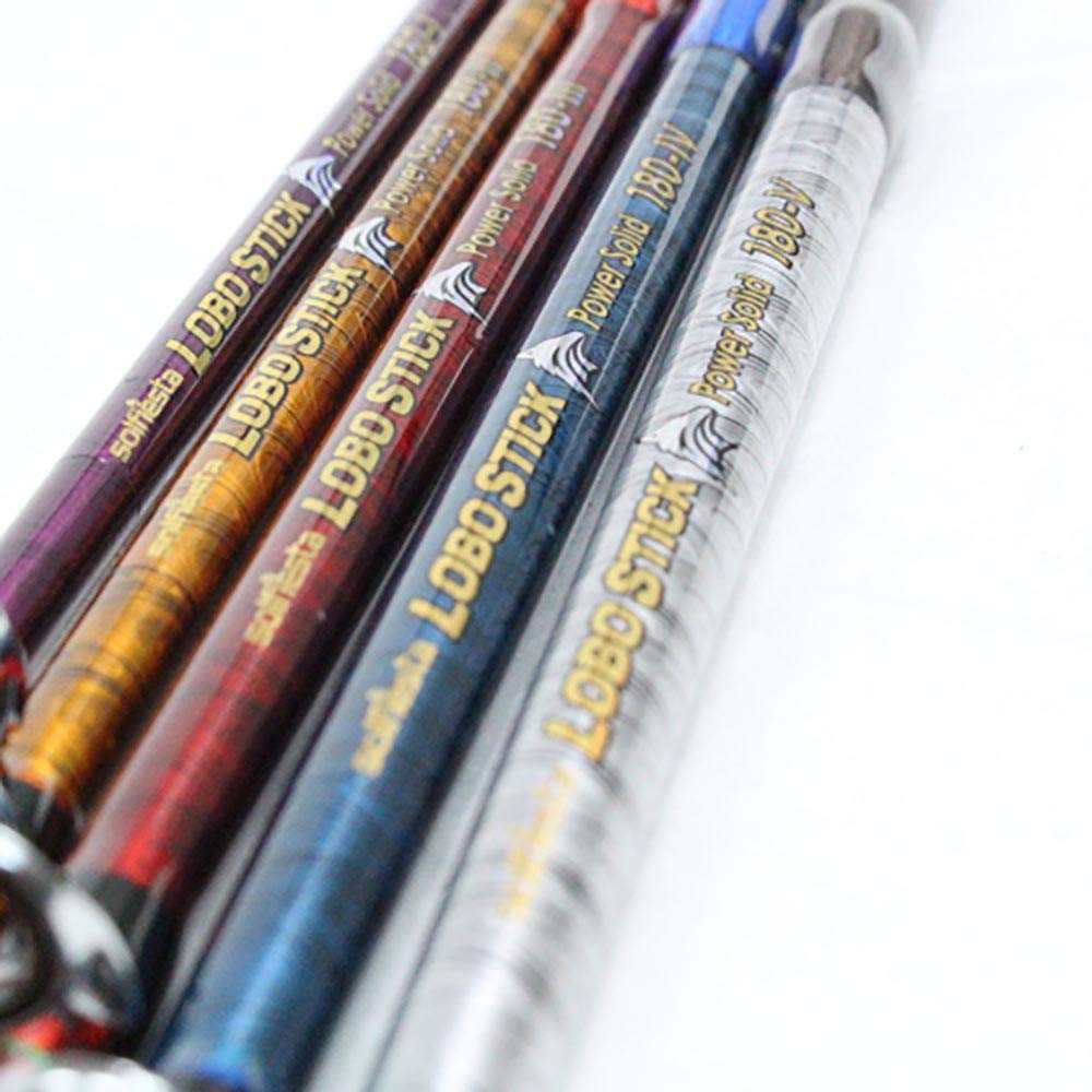 SOLFIESTA Carbon Fiber Jointed Boat LOBO STICK 180I