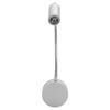 1W Flexible LED Wall Lamp Adjustable Wall Mounted Night Light Reading Light for Bedroom 85V 265V