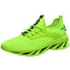 Men's large-sized casual sports shoes, mesh woven breathable running shoes, spring and autumn thick-soled vulcanized men's shoes