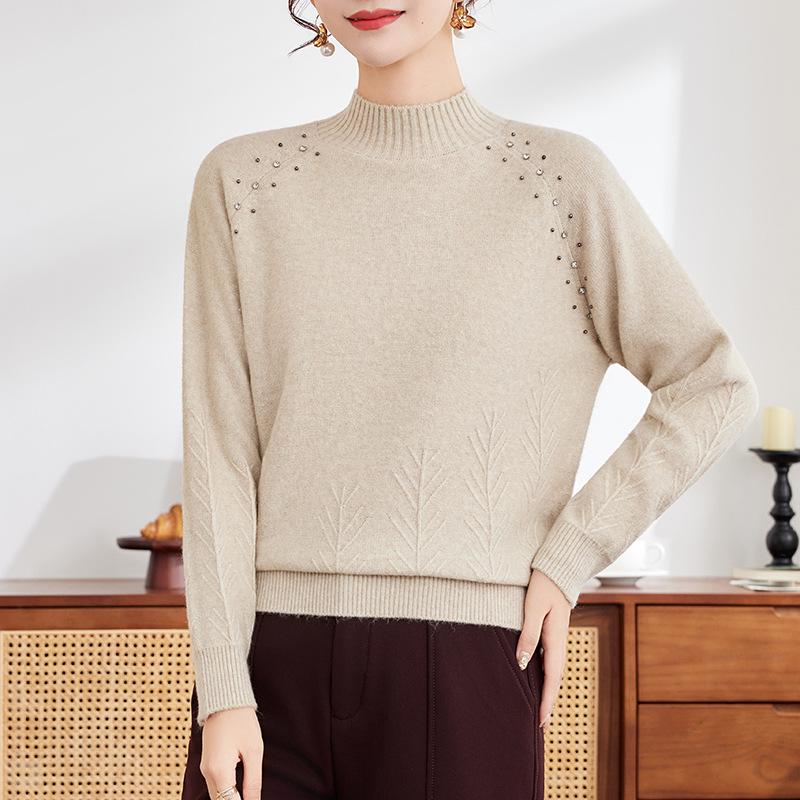 2025 New Stylish Winter Knit Sweater for Middle-aged & Elderly Women