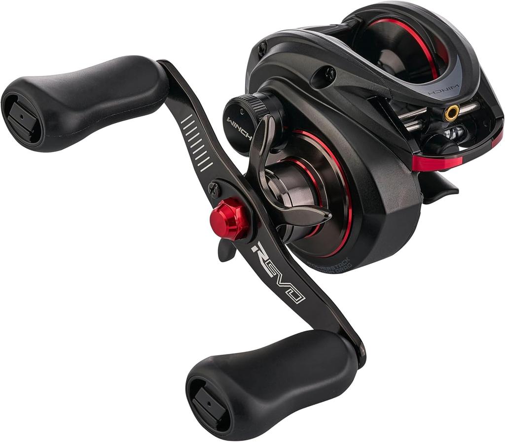 REVO5 WINCH Right-Handed Reel for Bass and Saltwater Fishing [Parallel Import]
