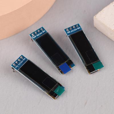1 Adet 0.91 İnç Oled Ekran Modülü Beyaz/Mavi Oled 128X32 Lcd Led Ekran Ssd1306 12832 0.91 Iic I2C Ardunio İçin Haberleşme