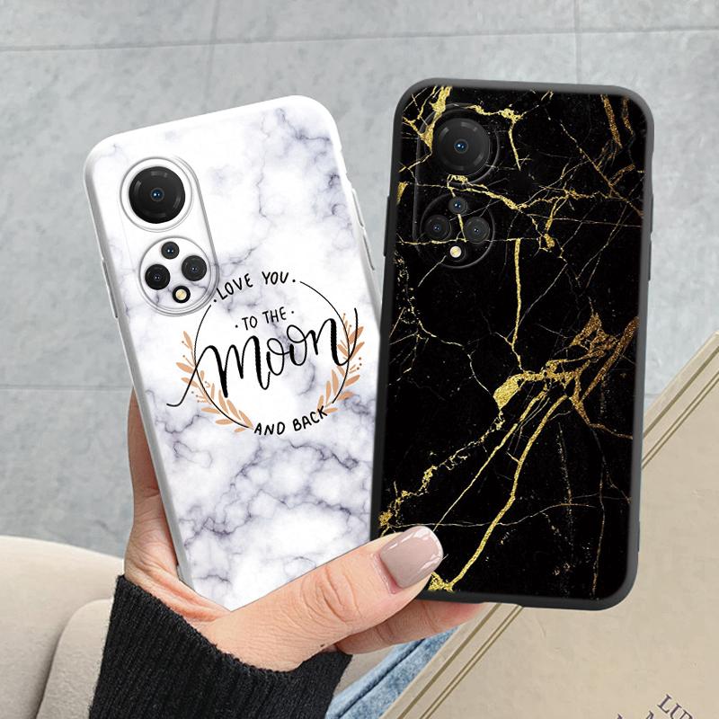 Marble Pattern Phone Case For Honor X7 Protective Cover Case Soft Funda For Honor X7 HonorX7 X 7 Coque Silicone Bumper Fashion