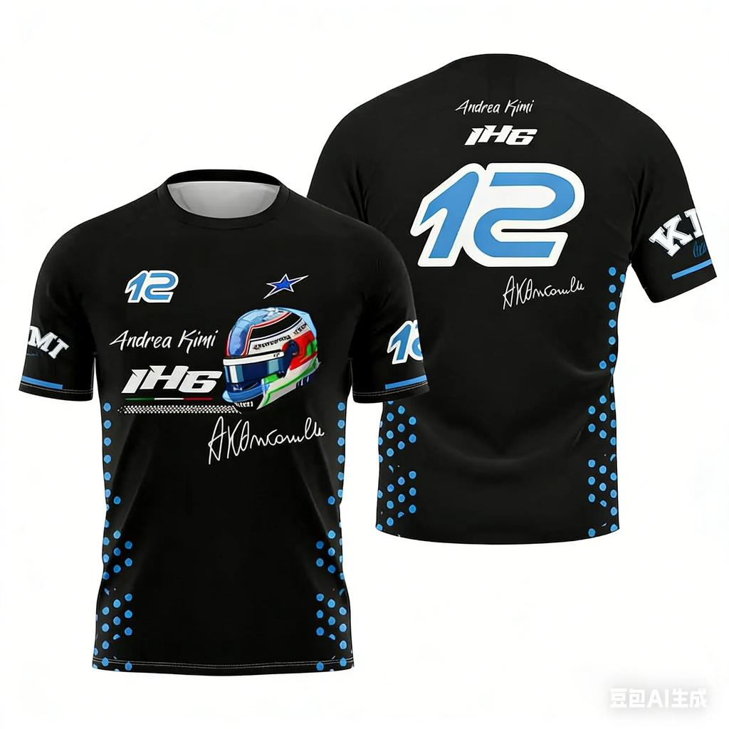 2026 Racing 16 Driver Charles Leclerc Fan 3D Printed Graphic T-shirt, Men's Summer Short-sleeved Top, Graphic T-shirt, Street Cycling Apparel.