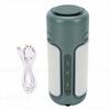 Foldable Camping Lantern with Bluetooth Speaker Portable Flashlight LED Folding Tent Light for Indoor Outdoor Emergency