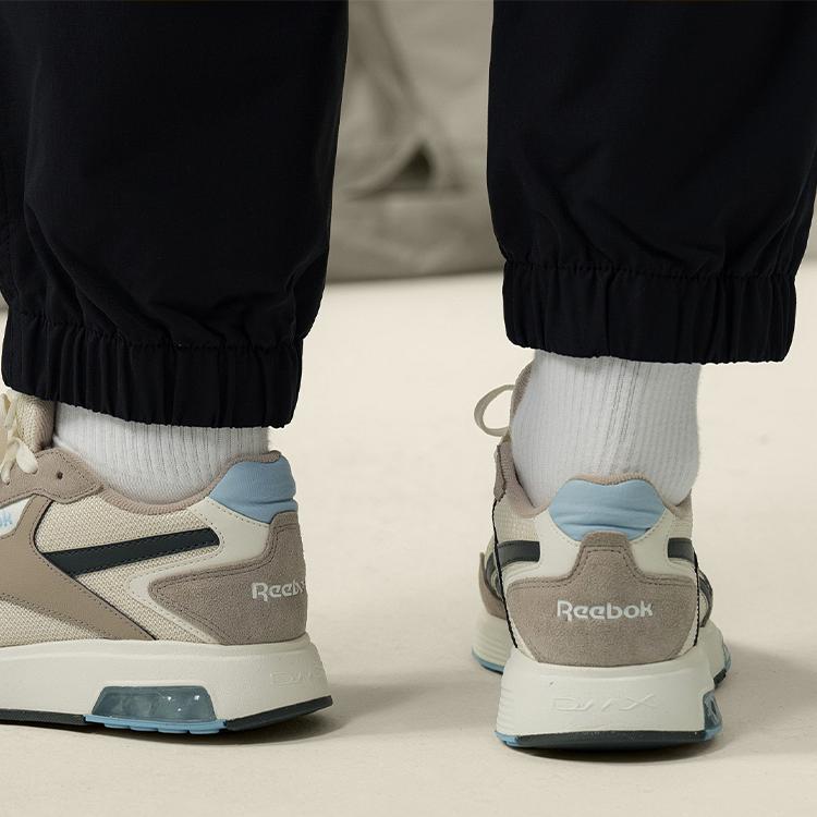 Reebok Glide DMX Alabaster Ash Women Sneakers Grey Soft-Blue 100201260