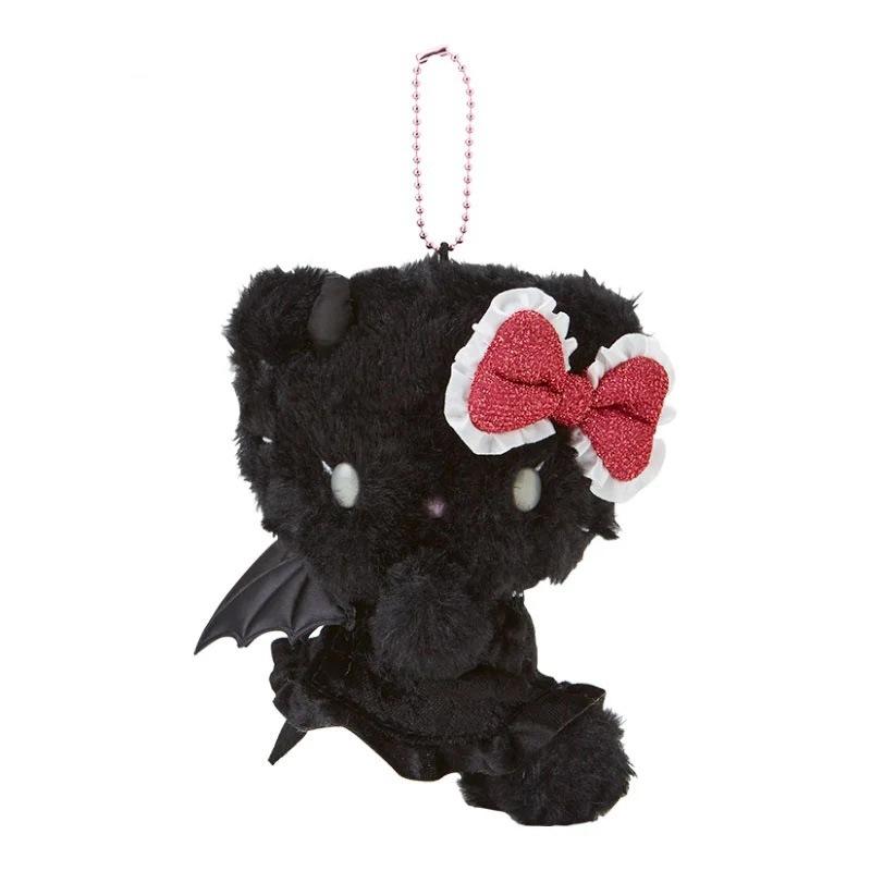 In Stock Angel Devil Plush Doll Plaything Charm Bag Backpack Key Chain Pendant Decoration Accessories Girls Surprise Present