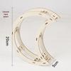 DIY Handmade Wooden Lantern Frame for Festival Decoration