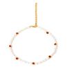 Mezmic Color Beads Pearl Necklace