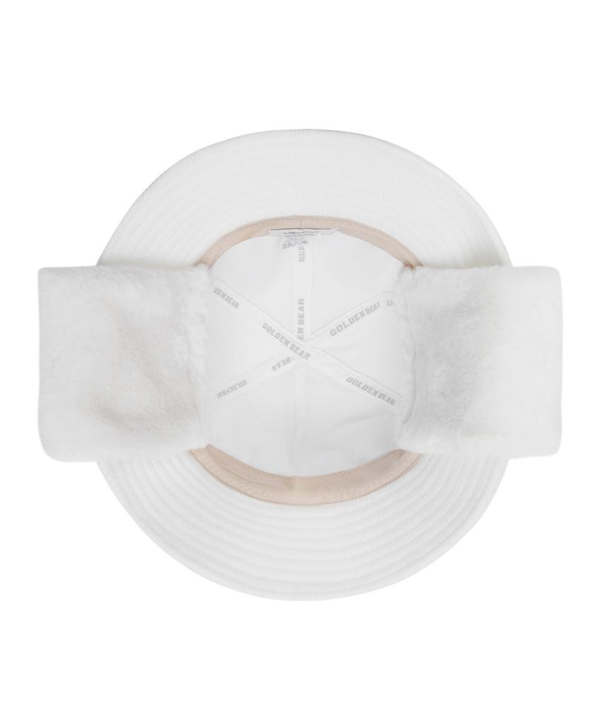 Goldeunbeeo (W) Corduroy Earflap Bukethat G6Rax25801Ivx