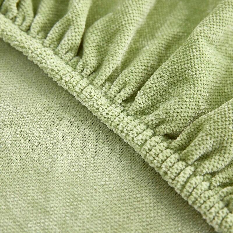 Huse de perne pentru scaune individuale super elastice Huse de canapea Huse de perne de canapea Huse de șezut cu chenill gros din twill texturat