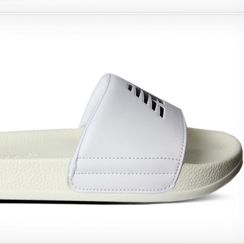 New Balance Slippers Sd1101fow White Unisex Slippers