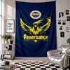 Wall TapestryFenerbahce Art Hanging Cloth Decorative Background Cover for Room Decoration