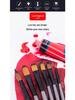 Acrylic & Watercolor Brush Set: Nylon Liners, Fan, & Outlining Brushes
