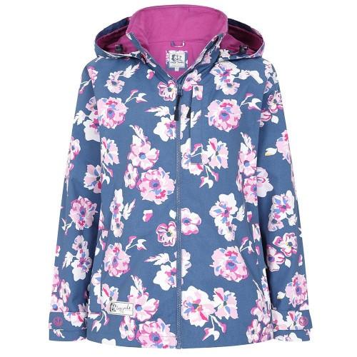 Lazy Jacks Womens/Ladies Floral Waterproof Jacket