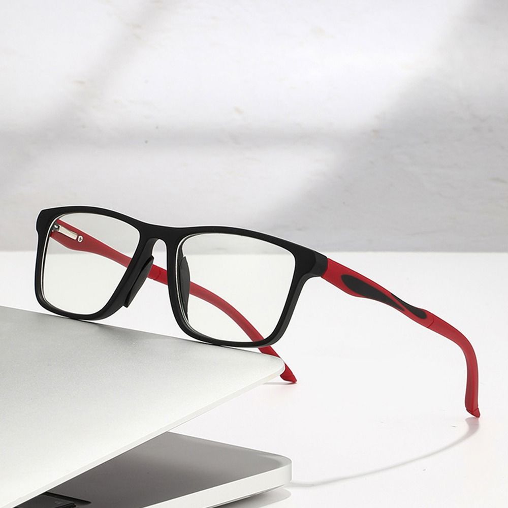 Photochromic Anti-Blue Light Reading Glasses Multifocal Optical Eyewear Men Women