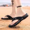 Massage Flip Flops for Men Summer Breathable Beach Shoes Sandals 46 Men Flip Flops Breathable Plus Big Size Men Slippers