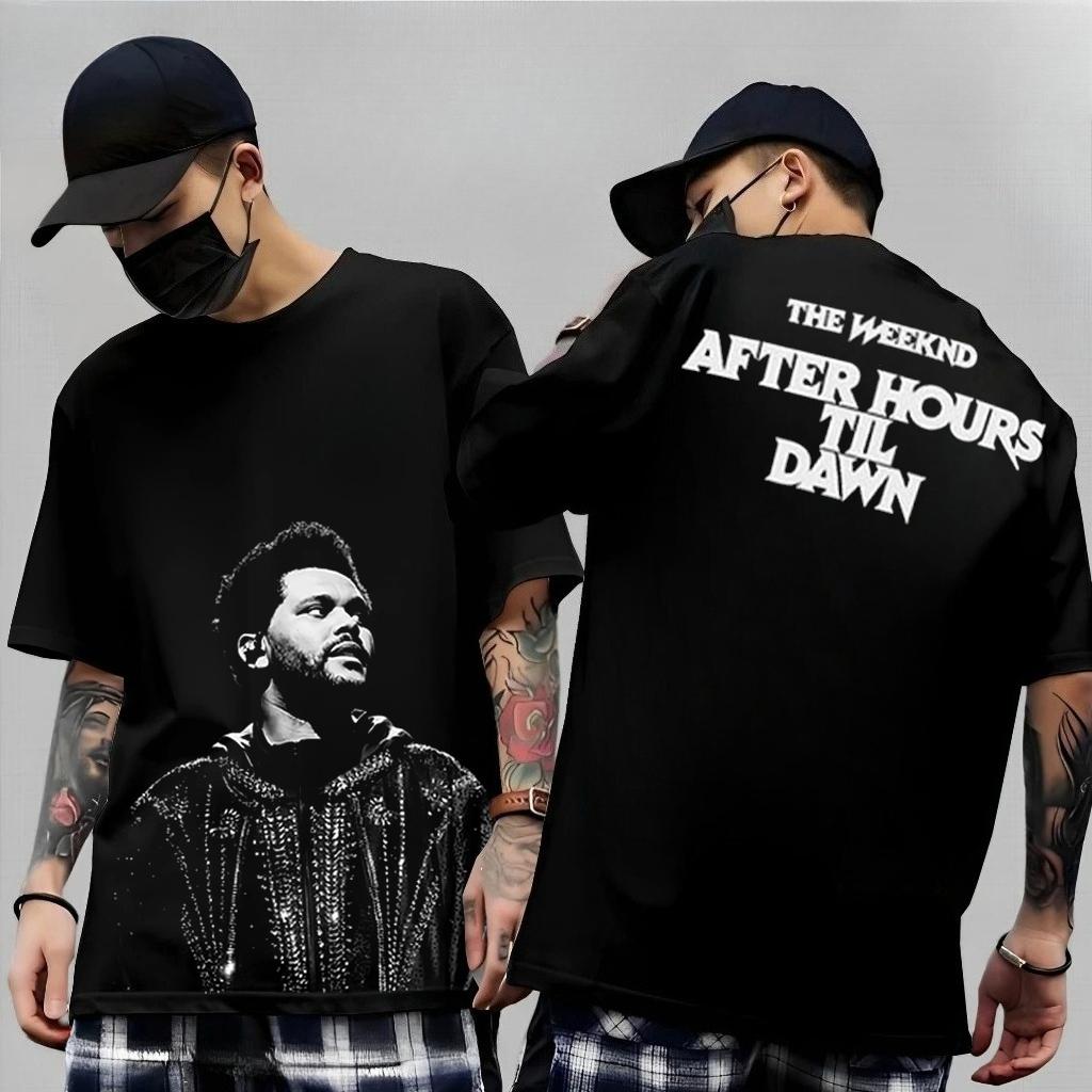 The Weeknd 2026 After Hours Til Dawn World Tour Cotton Short Sleeves Tshirt Gift For Fans Unisex S3XL RB Style Tee Tops