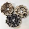 Korean Retro Double-Layer Plaid Hair Ring - Sweet, Versatile Hair Accessory
