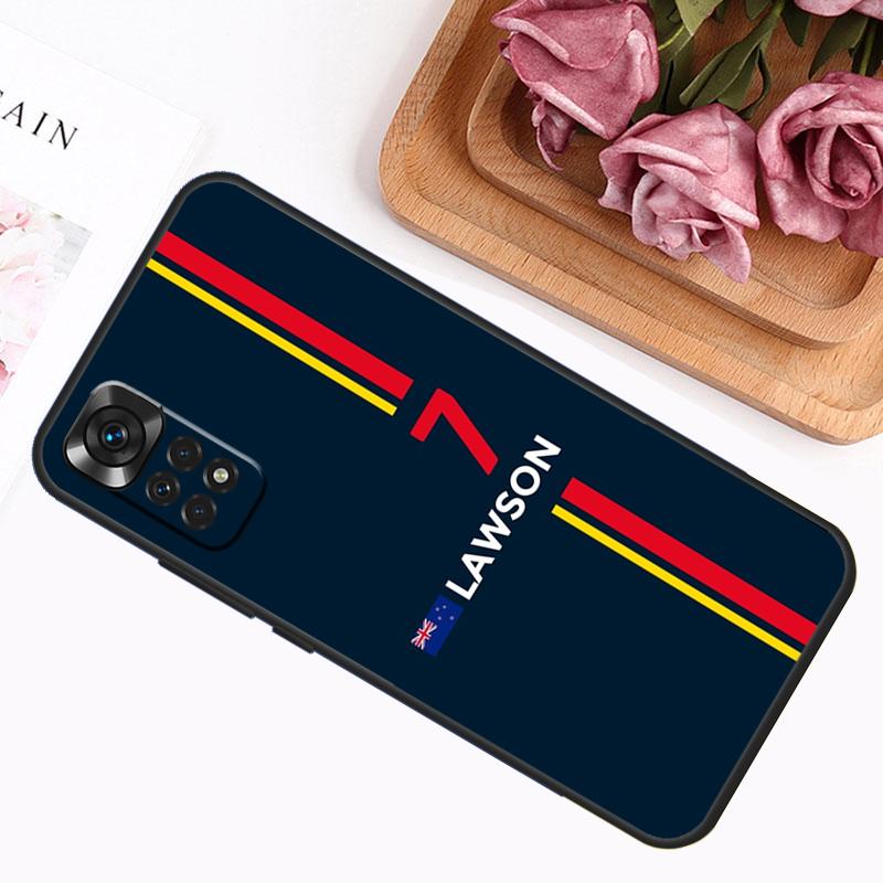 

F1 Formula 1 Number For Xiaomi Redmi 9A 9C 9T 10C 12C Cover For Redmi Note 9 8 10 11 12 Pro 10S 11S 12S Case Redmi Note 9S