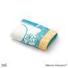 Towel Museum Compact Made In 25 X 70 Moomin Fantasy Towel, Japan, 100% Cotton, Approx. Cm, Blue, 47-0222120