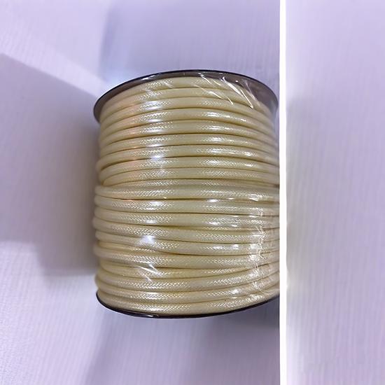 5-10meters/Roll 2.5mm/3mm/3.5mm/4mm/5mm Korean Round Waxed Cord Necklace Rope Leather Cord Thread For Jewelry Making Accessories