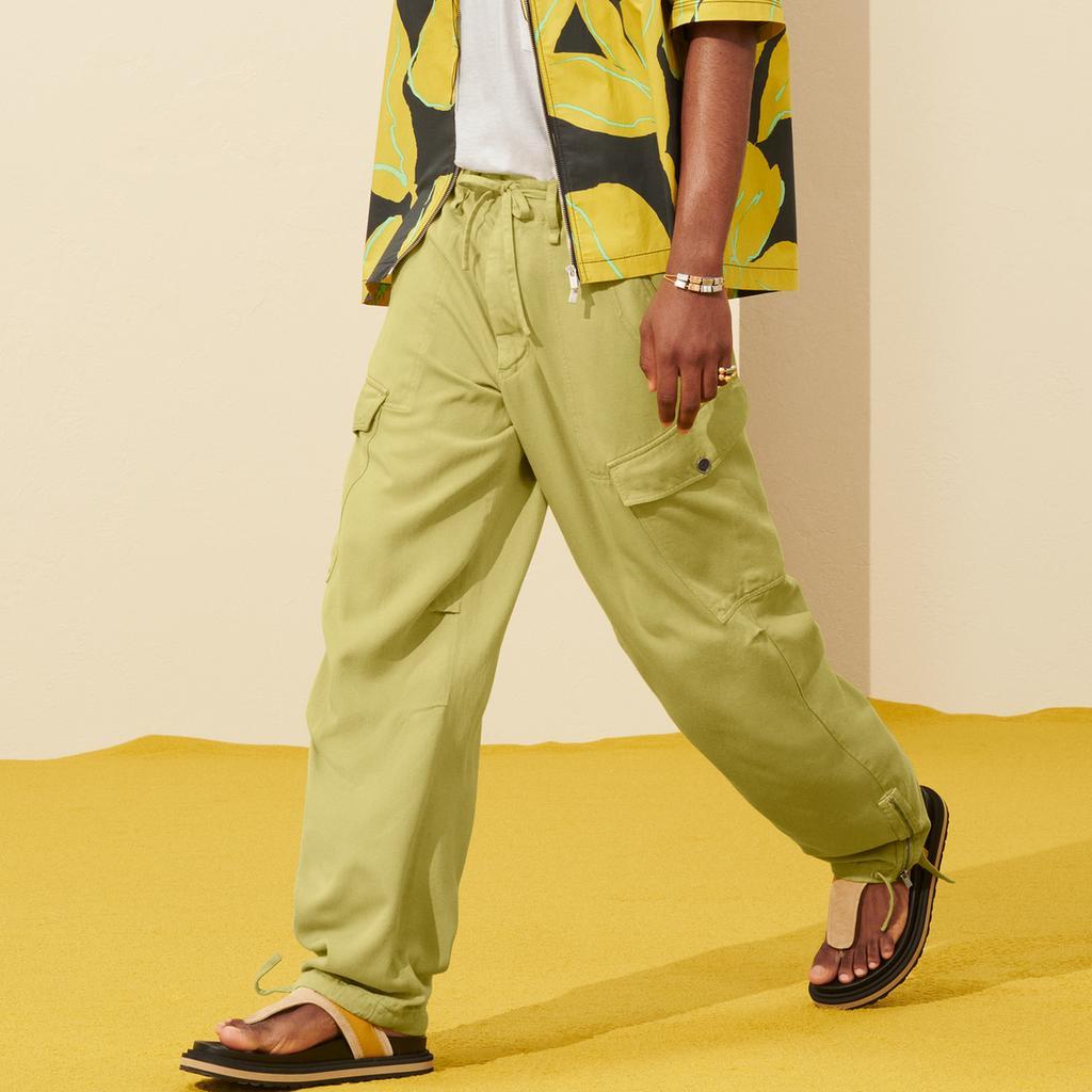 ZARA Casual Pants Men's Grass Green 4630009-511