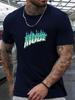 Short Sleeve TShirt MODE Mens 100 Cotton Pattern Printed Shirt Summer Round Neck Breathable Casual Fashion Cool Tee