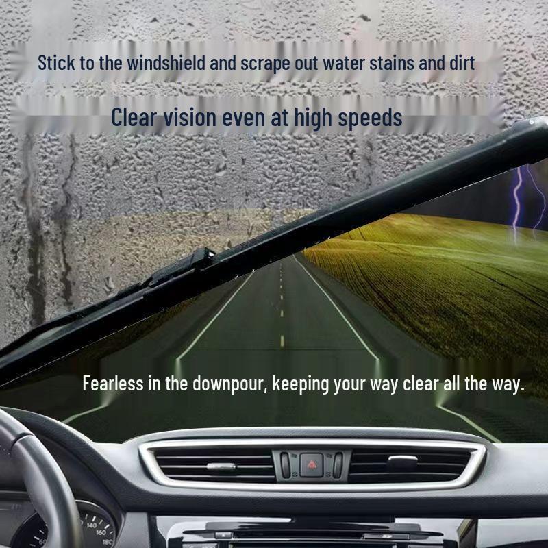 Compatible Wiper Blades for 2016-2019 Honda Odyssey & Dongfeng 12" Front and Rear - Old Model 22" Rubber Strips