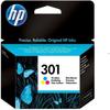 HP 301 Genuine Tri-Color Ink Cartridge (CH562EE) for HP Envy 4505 and HP DeskJet 1050/1512/2548 / 3057A