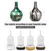 Ceramic Style Ultrasonic Aromatherapy Humidifier for Home or Office.