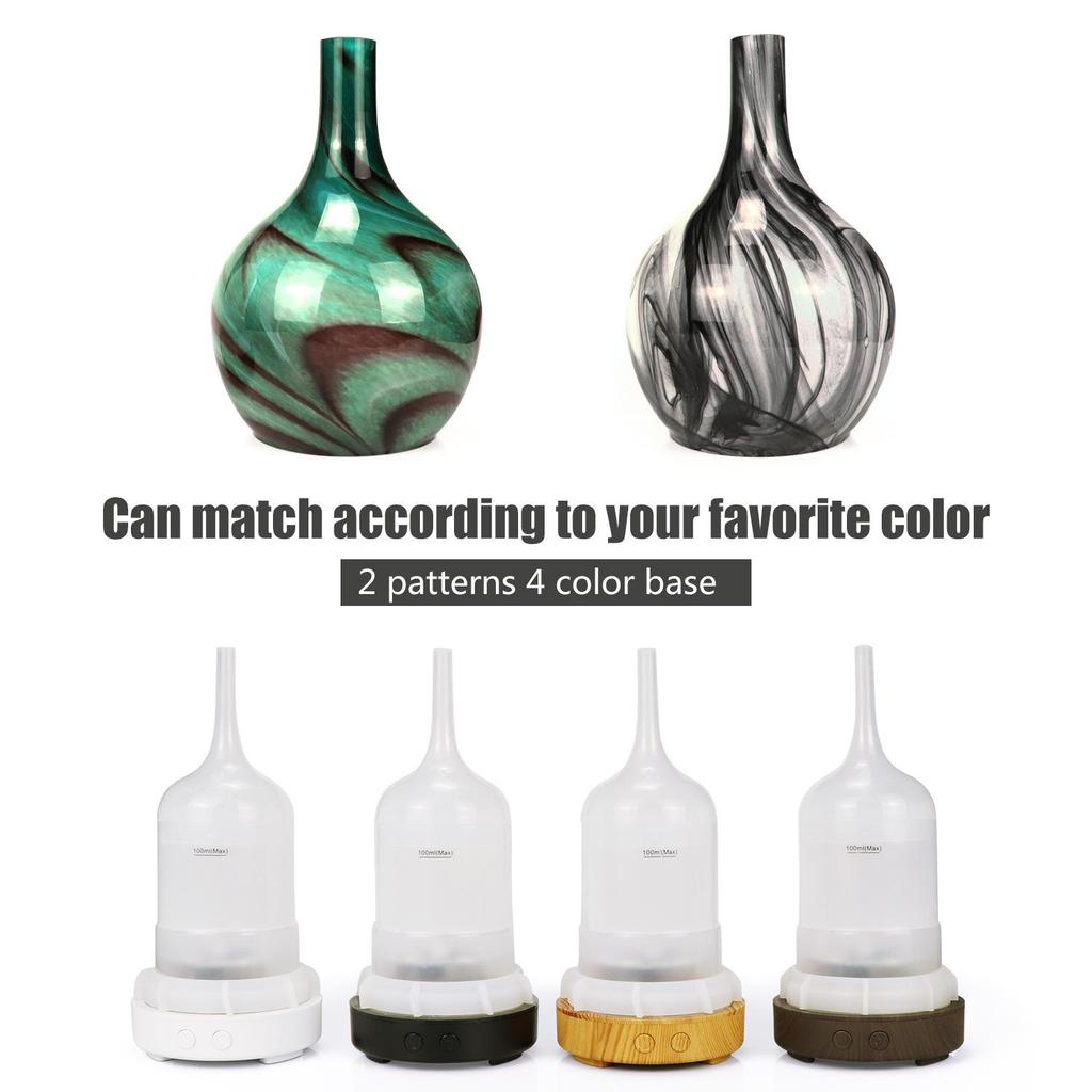 Ceramic Style Ultrasonic Aromatherapy Humidifier for Home or Office.