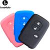 Silicone Car Key Case Cover For Toyota Camry Prius Land Cruiser Prado Crown Venza Corolla For Lexus Tlc200 For Subaru Foreste Xv