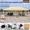 Jundingying Heavy-Duty Outdoor Folding Canopy