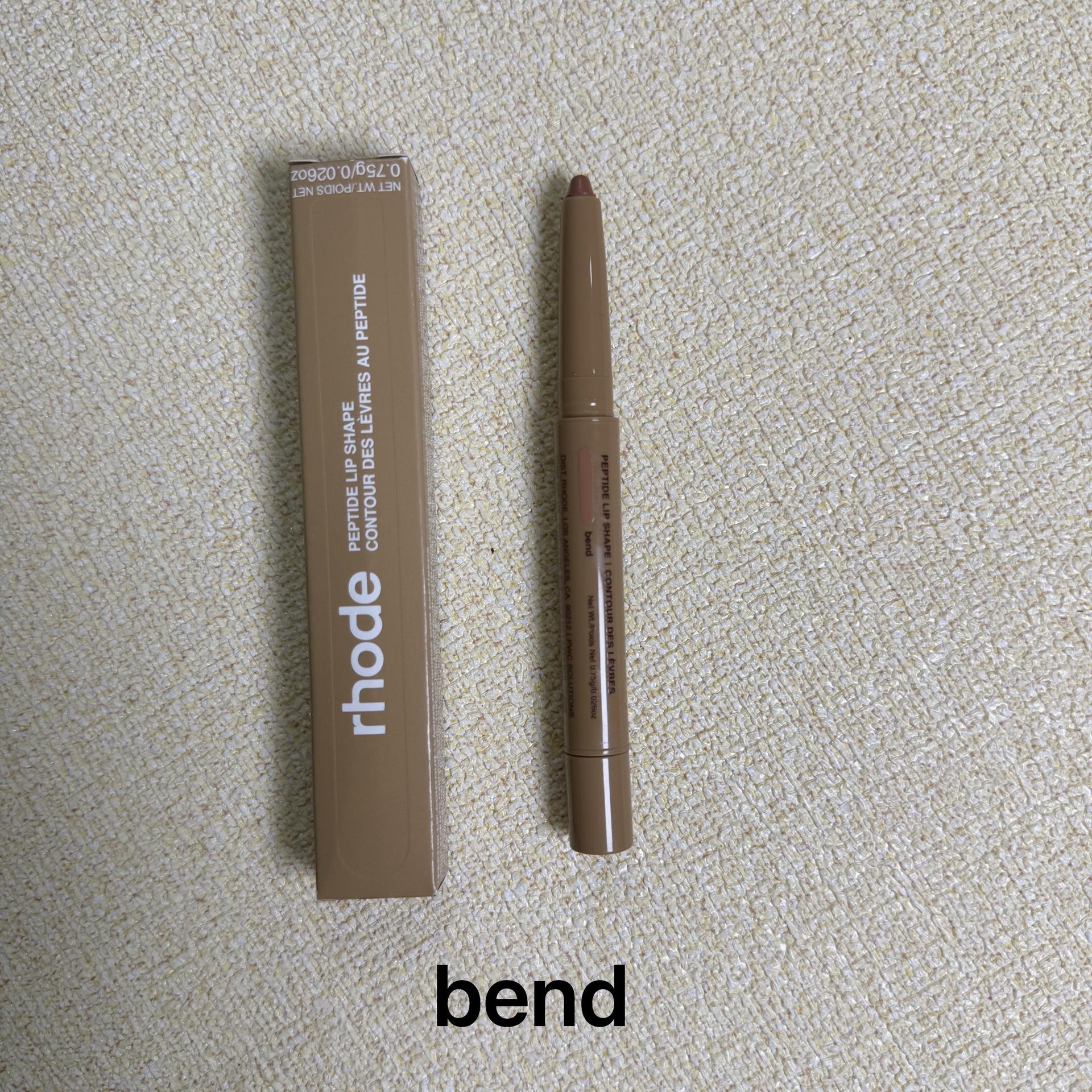 

Rhode Hailey Двусторонний шелковистый полипептидный карандаш для губ 0,75 г - Balance Lift для женщин Standard Size