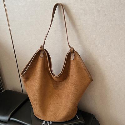 Retro Lazy Wind Unterarmtasche Damen Herbst Neue Mode Pendler Tragetasche Große Kapazität Mutter und Kind Umhängetasche