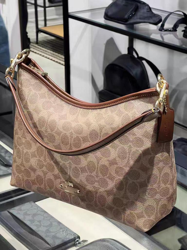 Coach Laurel Hobo Bag: Stylish, Spacious Crossbody & Shoulder Handbag for Women