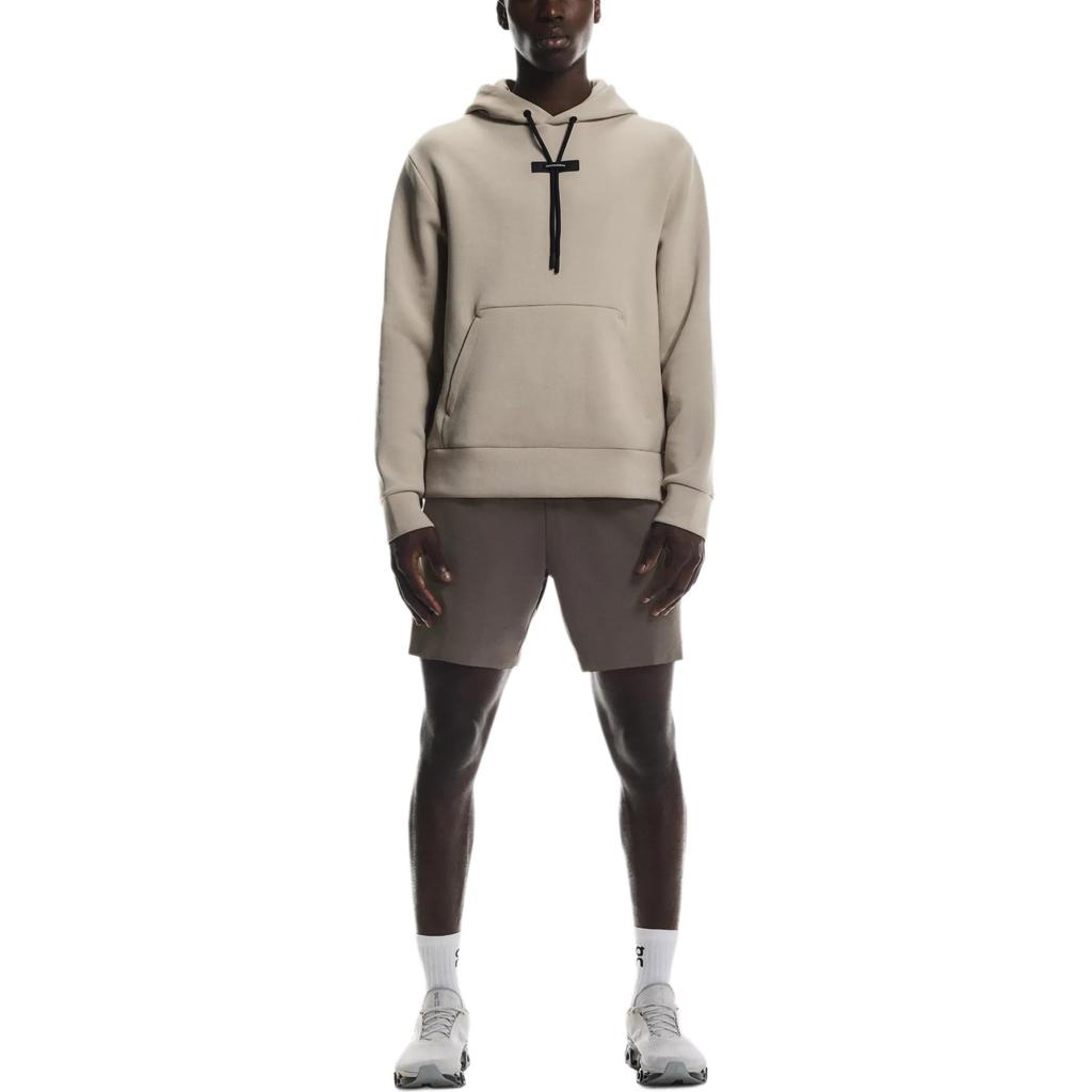 On Focus Tech Hoodie Logo Knitted Sports Lg Sleeve Sweatshirt Men hoodies 1MF30290603