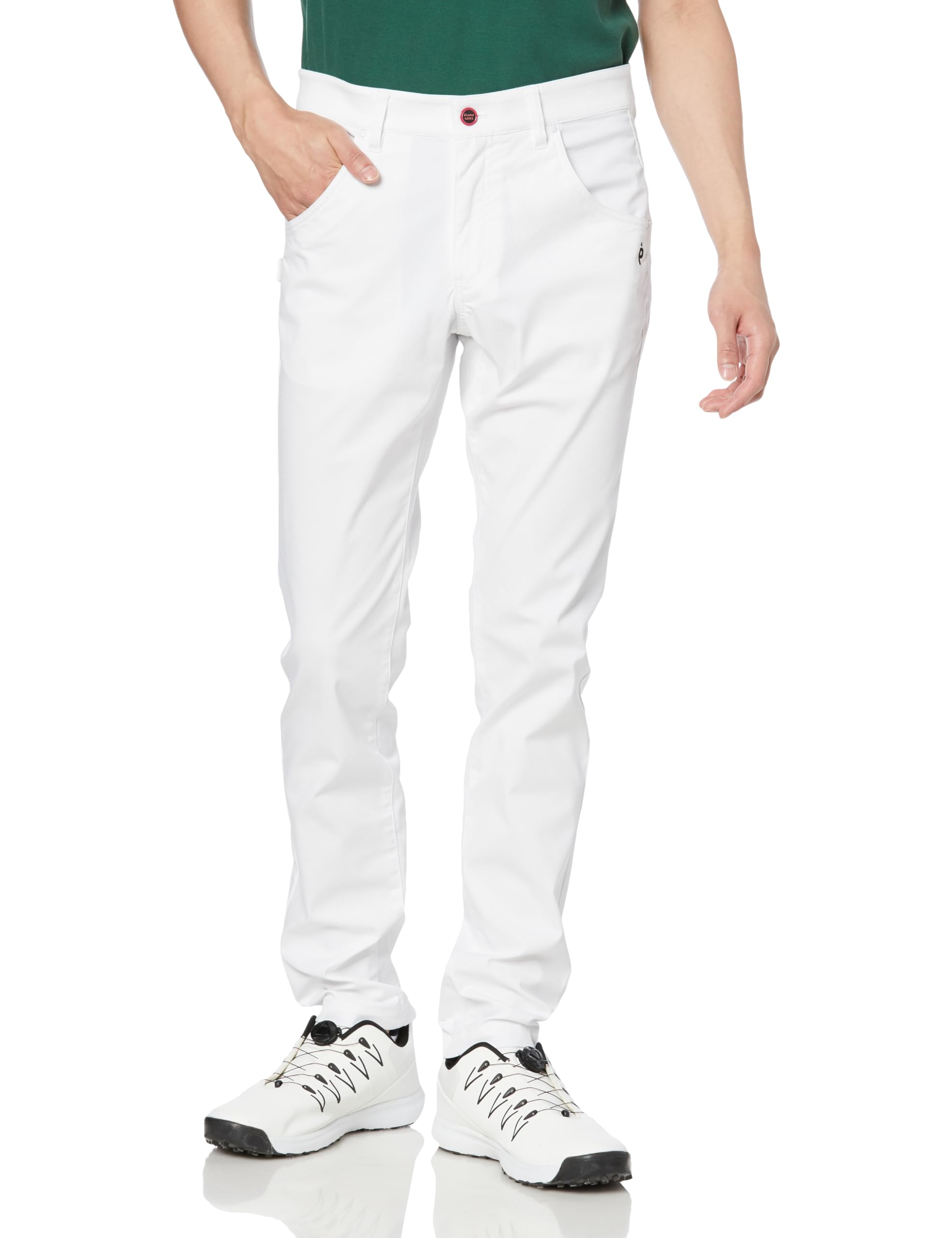 

Длинные брюки Dry Stretch Dobby Twill и изделие можно стирать 5 [PEARLY GATES] Мужские C/Pe C/#030 только Пятностойкие просвечивающие, / 053-3231801 030_Белый