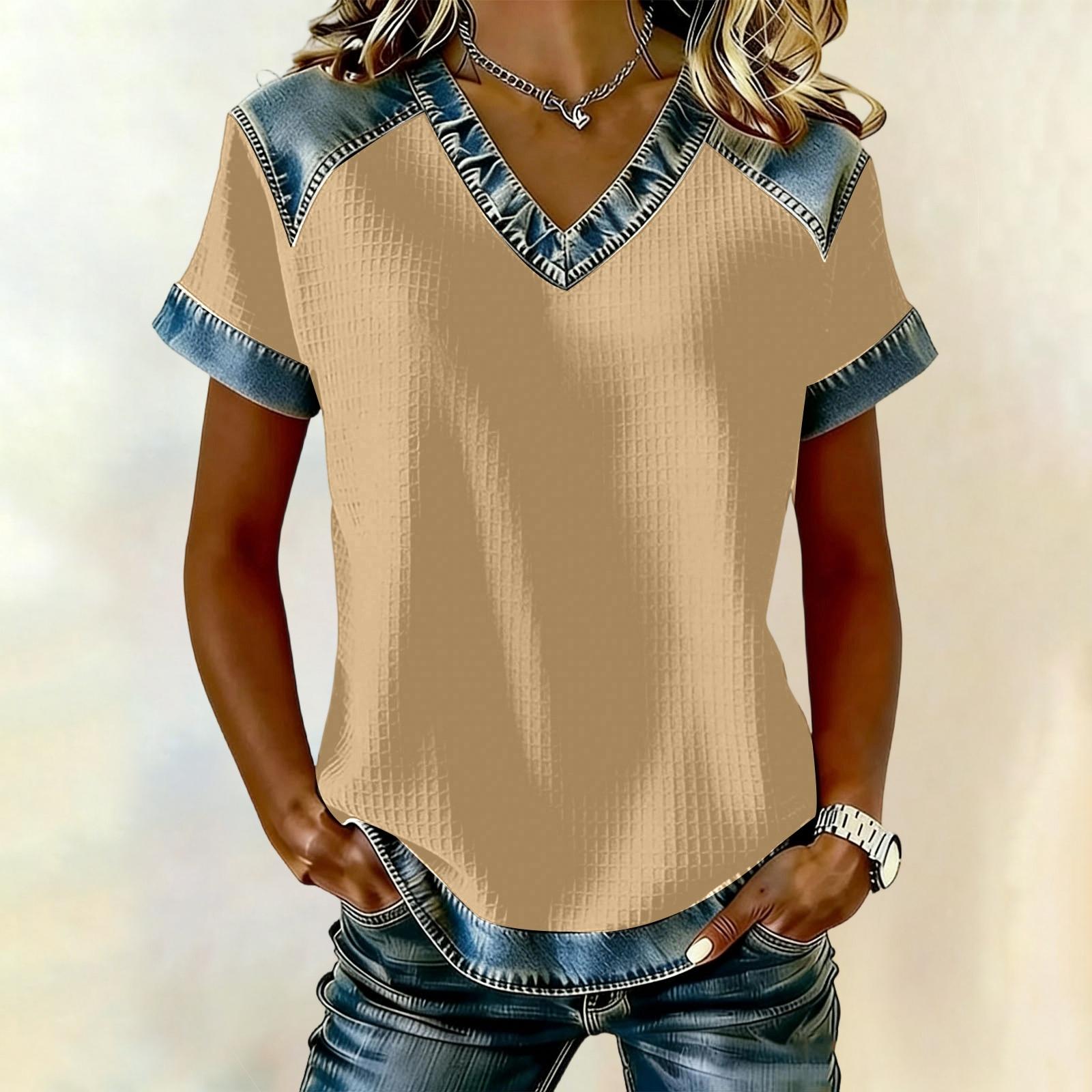 

Женская модная повседневная однотонная блузка L бежевый