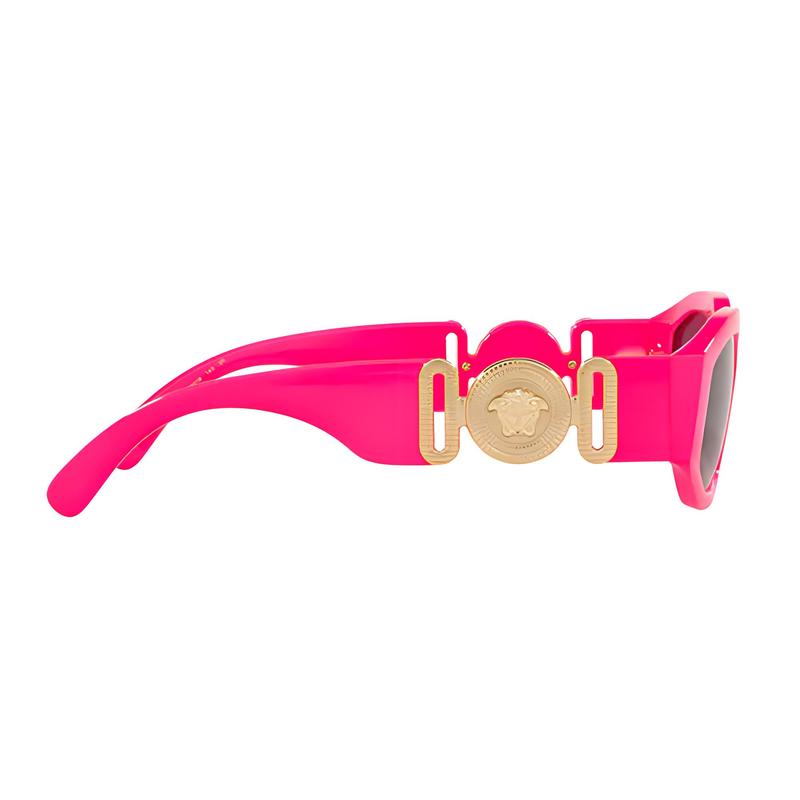 Versace Fashionable casual sunglasses pink 2255888 VE4361531887-Pink 53