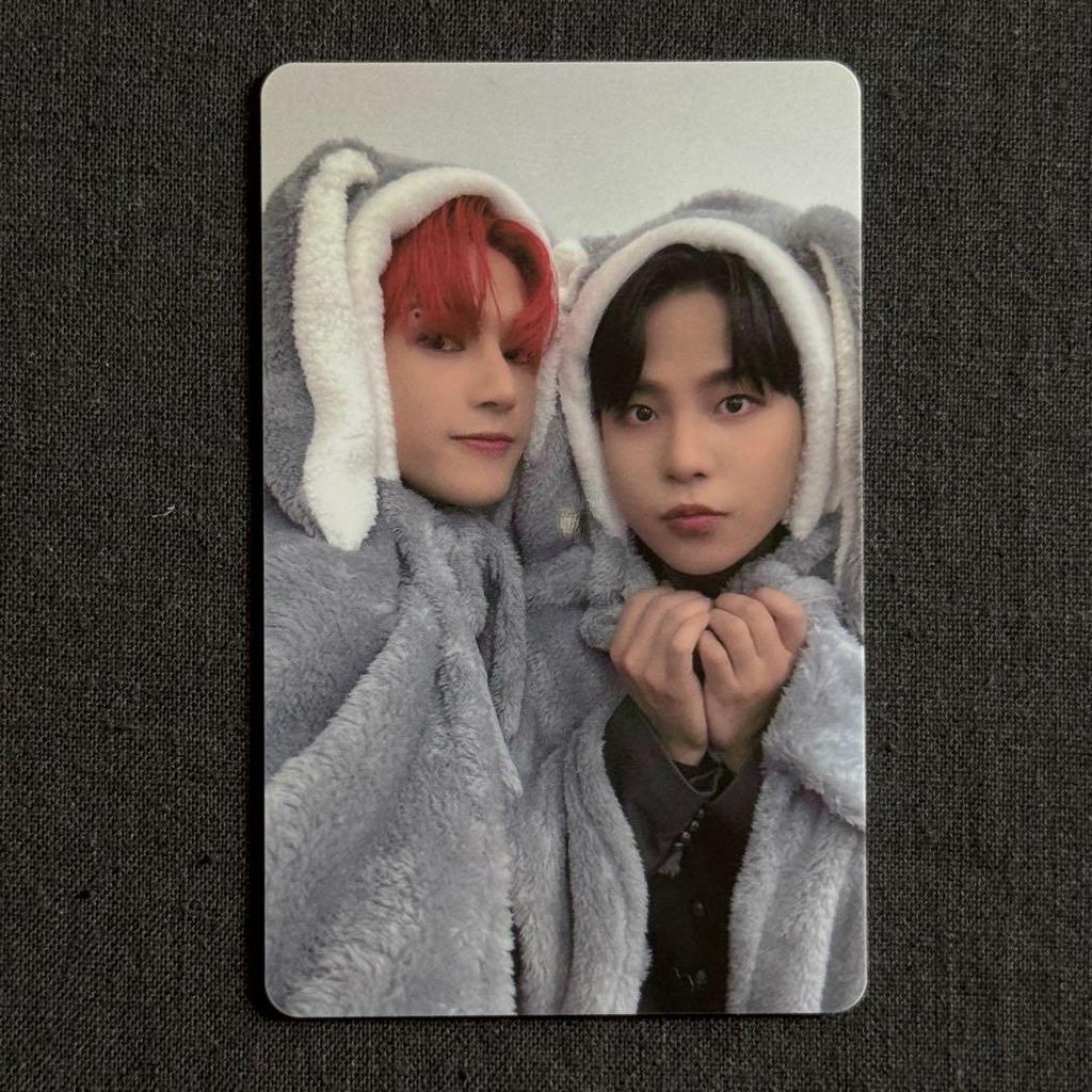 [USED] ATEEZ Unit Trading Card Makestar Wooyoung Jongho