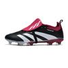 Flip Tongue Series 2025 New Seamless Craft AG Long Nail Football Shoes Youth TF Broken Nail Football Shoes